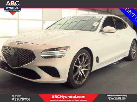 2022 GENESIS G70 Standard