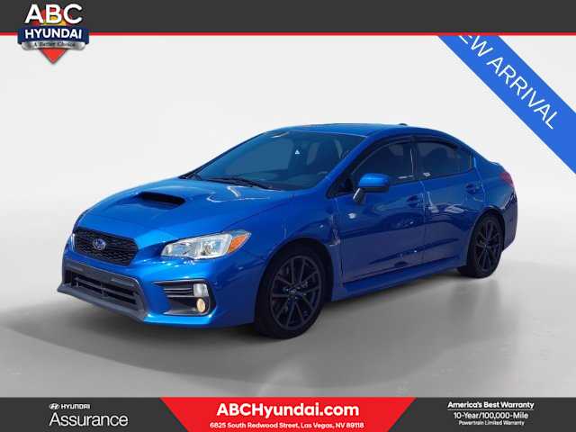 Used 2019 Subaru WRX Premium Sedan