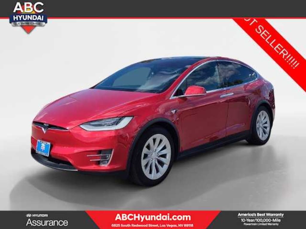 Used 2020 Tesla Model X Long Range SUV