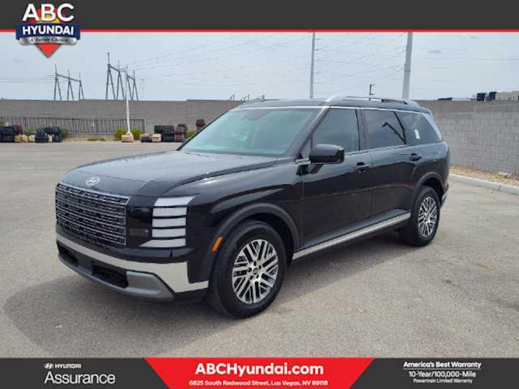 New 2026 Hyundai Palisade SEL FWD SUV