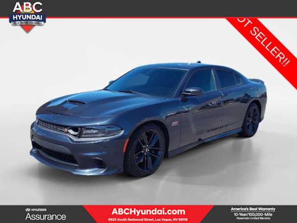 Used 2019 Dodge Charger Scat Pack Sedan