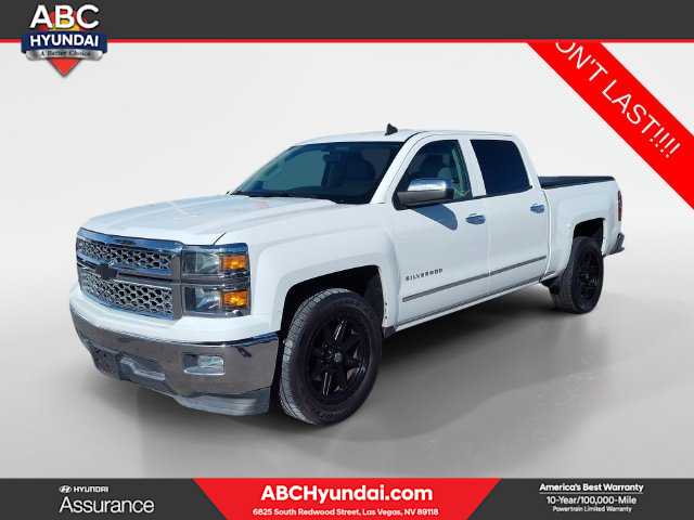 2014 Chevrolet Silverado 1500