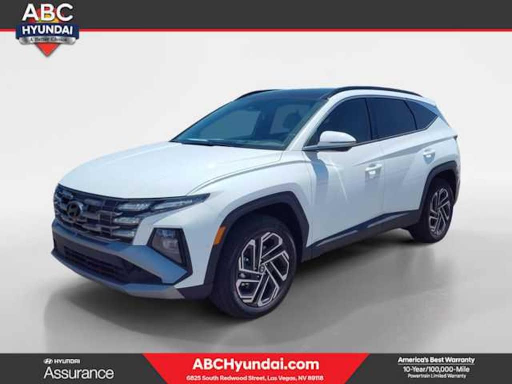 New 2026 Hyundai Tucson Limited AWD SUV