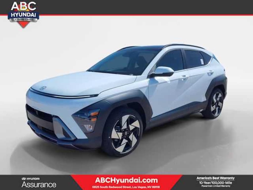 New 2026 Hyundai Kona Limited FWD SUV