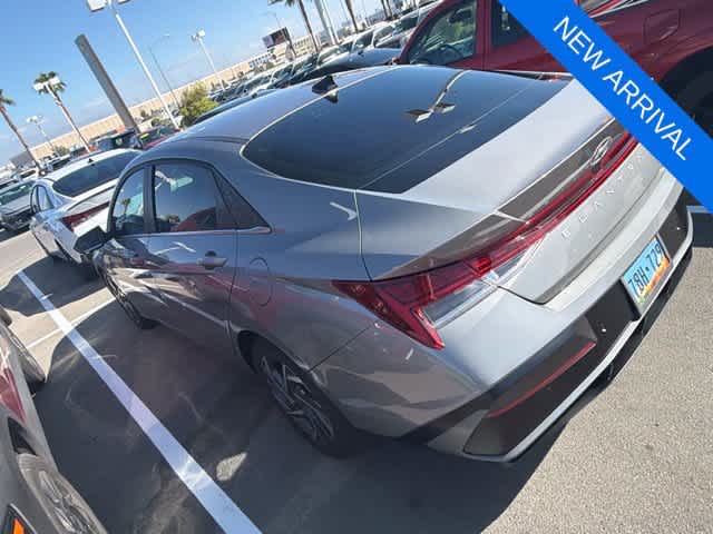 Certified 2024 Hyundai Elantra Limited Sedan