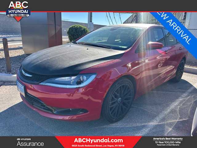 2016 Chrysler 200