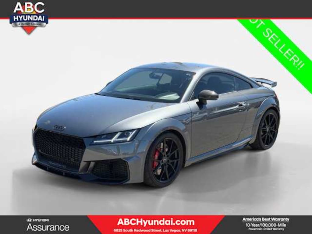 Used 2019 Audi TT RS Coupe