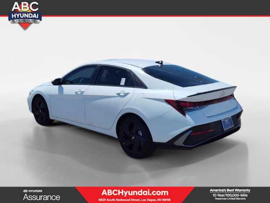 New 2026 Hyundai Elantra SEL Sport Plus Sedan
