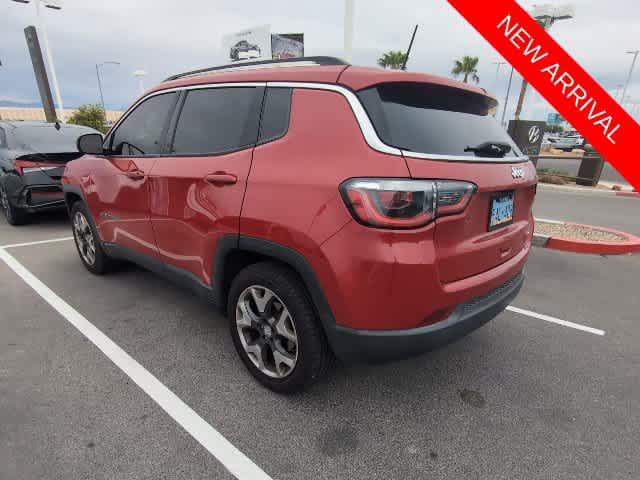 Used 2018 Jeep Compass Limited FWD SUV