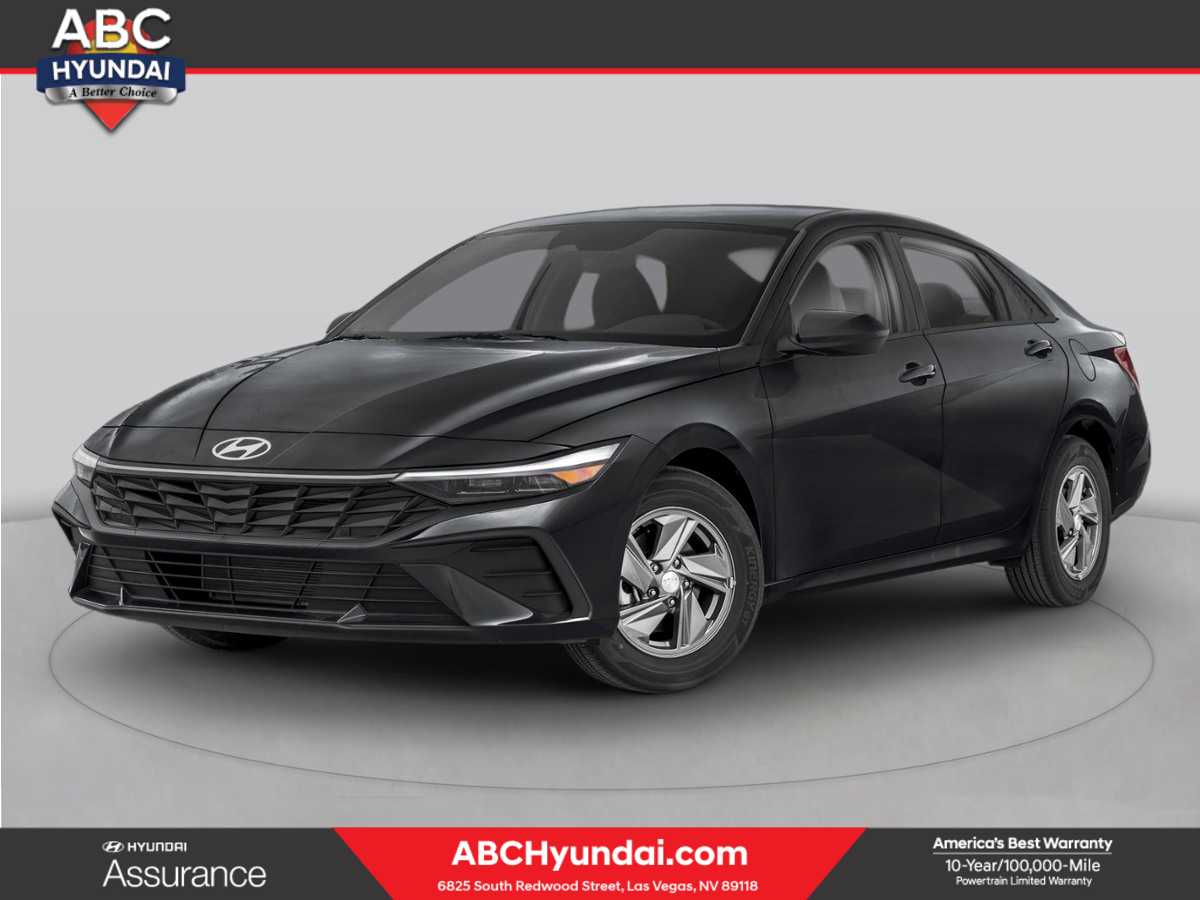 2025 Hyundai Elantra