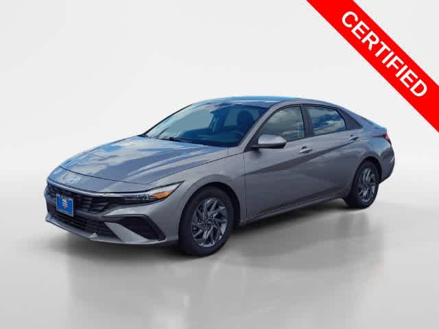 Certified 2024 Hyundai Elantra SEL Sedan