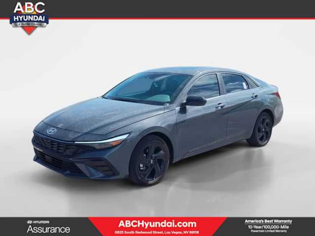 New 2026 Hyundai Elantra SEL Sport Sedan