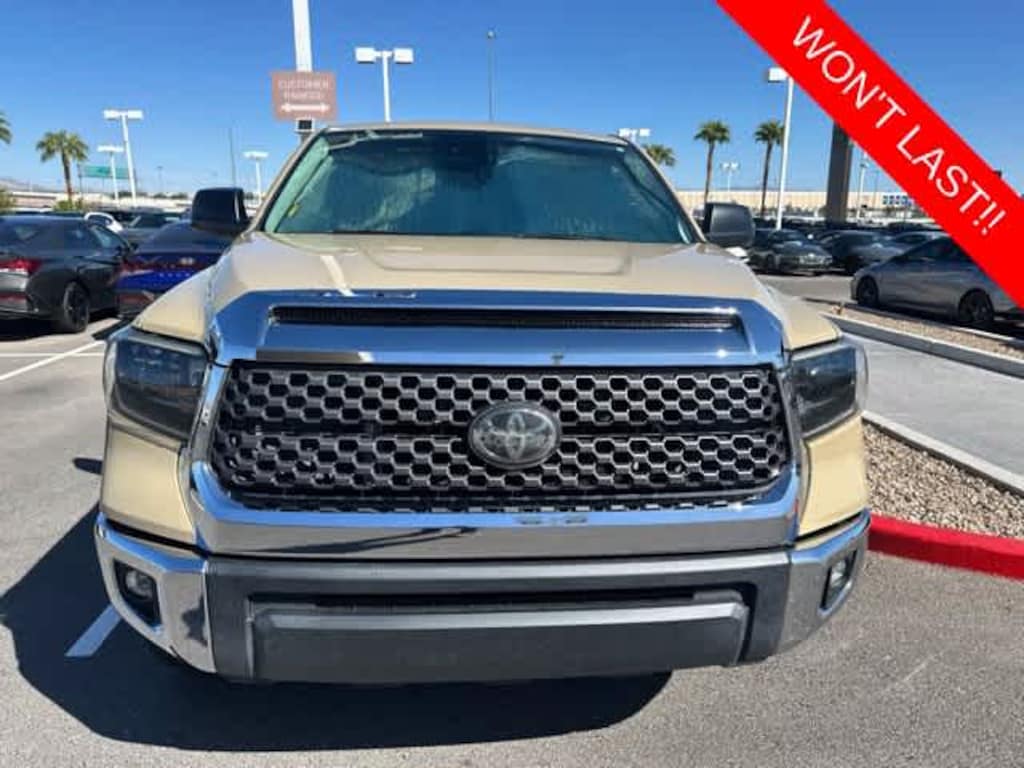 Used 2020 Toyota Tundra SR5 5.7L V8 Truck CrewMax
