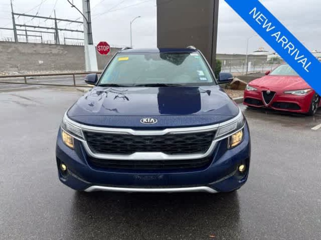 Used 2021 Kia Seltos EX SUV