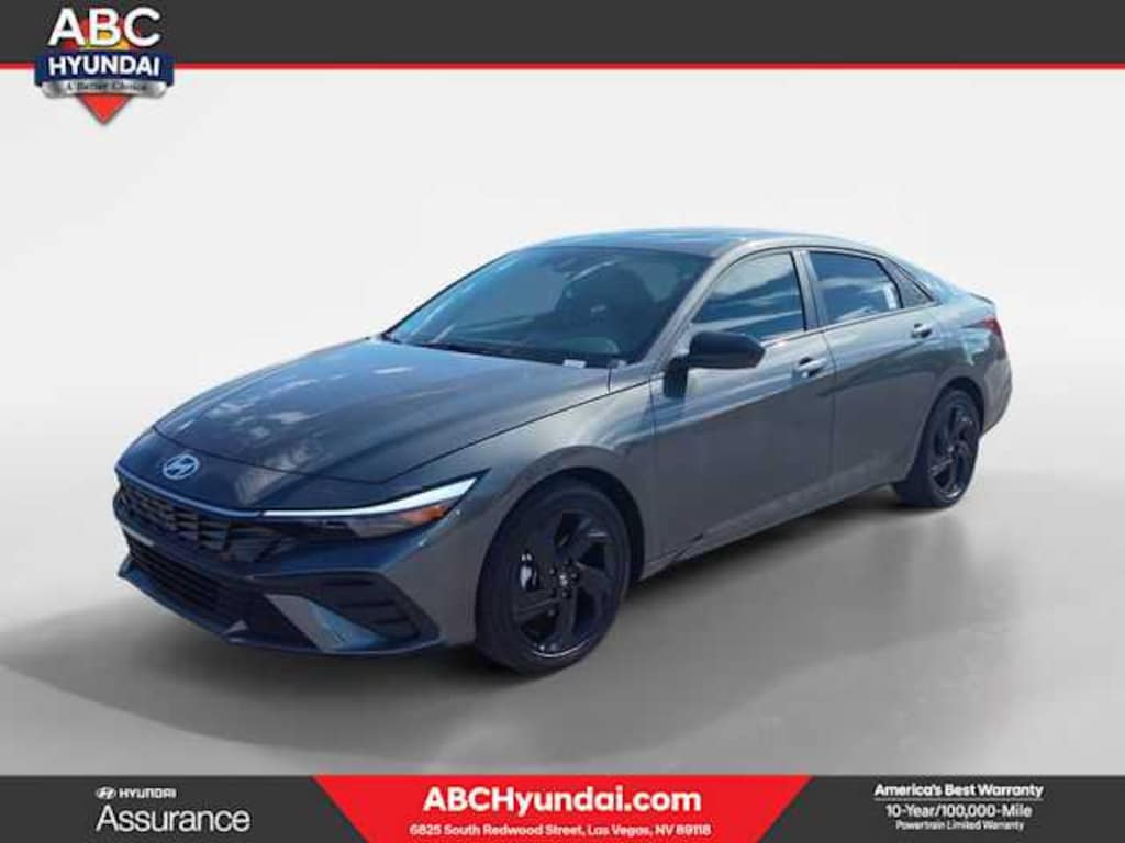 New 2026 Hyundai Elantra SEL Sport Plus Sedan