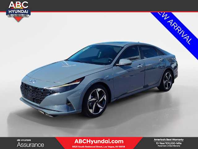 Used 2021 Hyundai Elantra Hybrid Limited Sedan