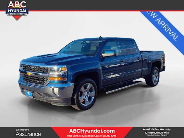 2018 Chevrolet Silverado 1500