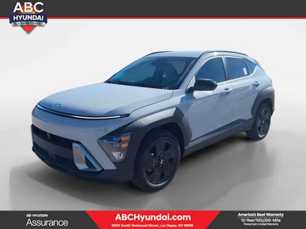 New 2027 Hyundai Kona SEL Sport FWD SUV