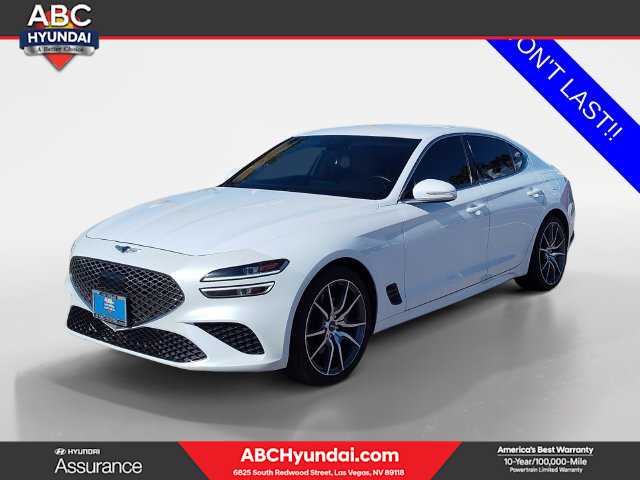 2022 GENESIS G70 Standard