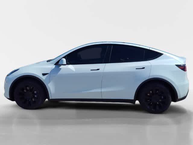 Used 2023 Tesla Model Y Long Range with VIN 7SAYGDEE3PF672868 for sale in Las Vegas, NV