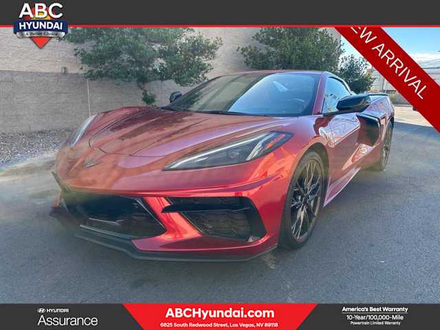 Used 2023 Chevrolet Corvette Stingray 2LT Convertible