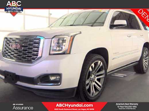 2018 GMC Yukon