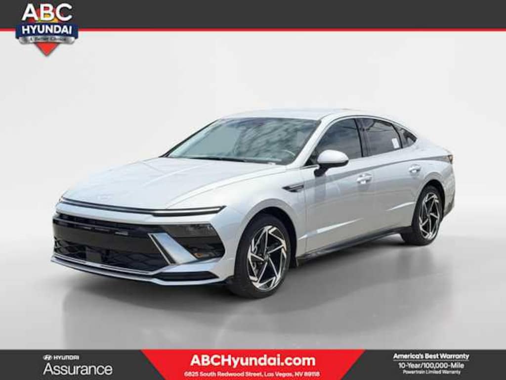 New 2026 Hyundai Sonata SEL Sport Sedan