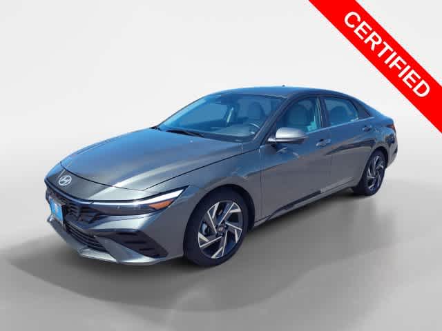 Certified 2024 Hyundai Elantra Limited Sedan