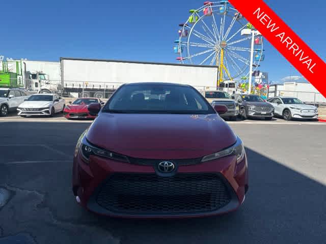 Used 2020 Toyota Corolla LE Sedan