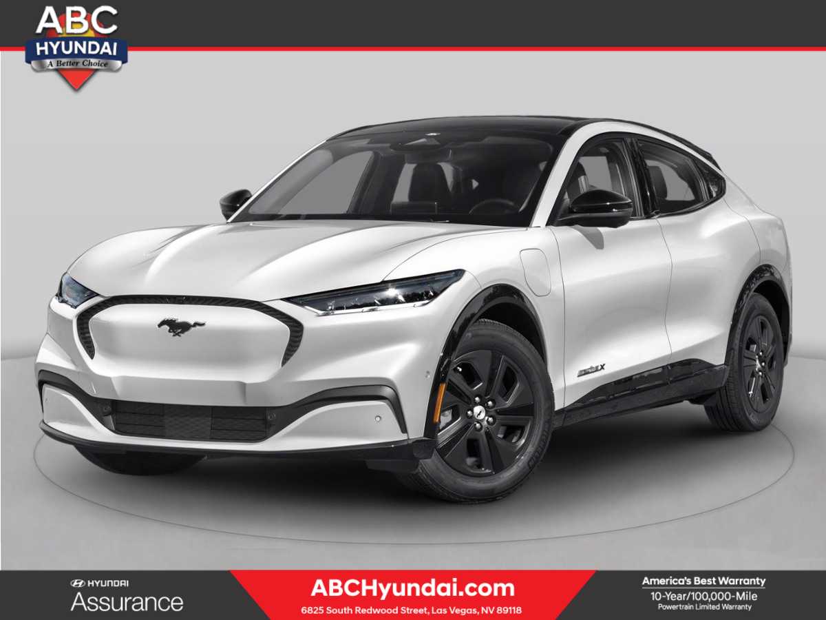 2023 Ford Mustang Mach-E
