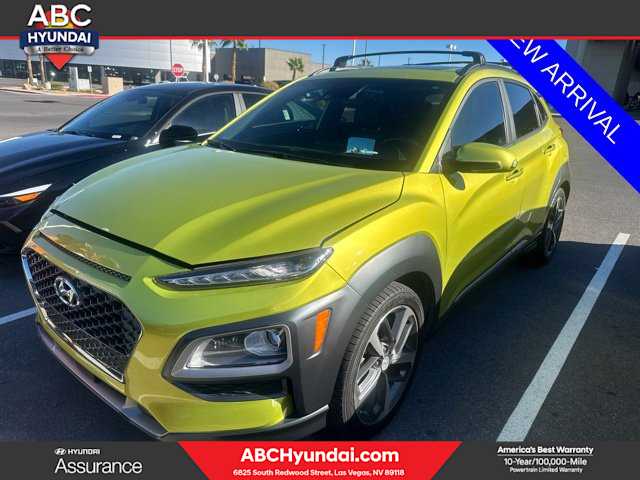 Used 2020 Hyundai Kona Ultimate SUV