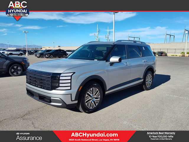 2027 Hyundai Palisade Hybrid Blue SEL 7P SUV