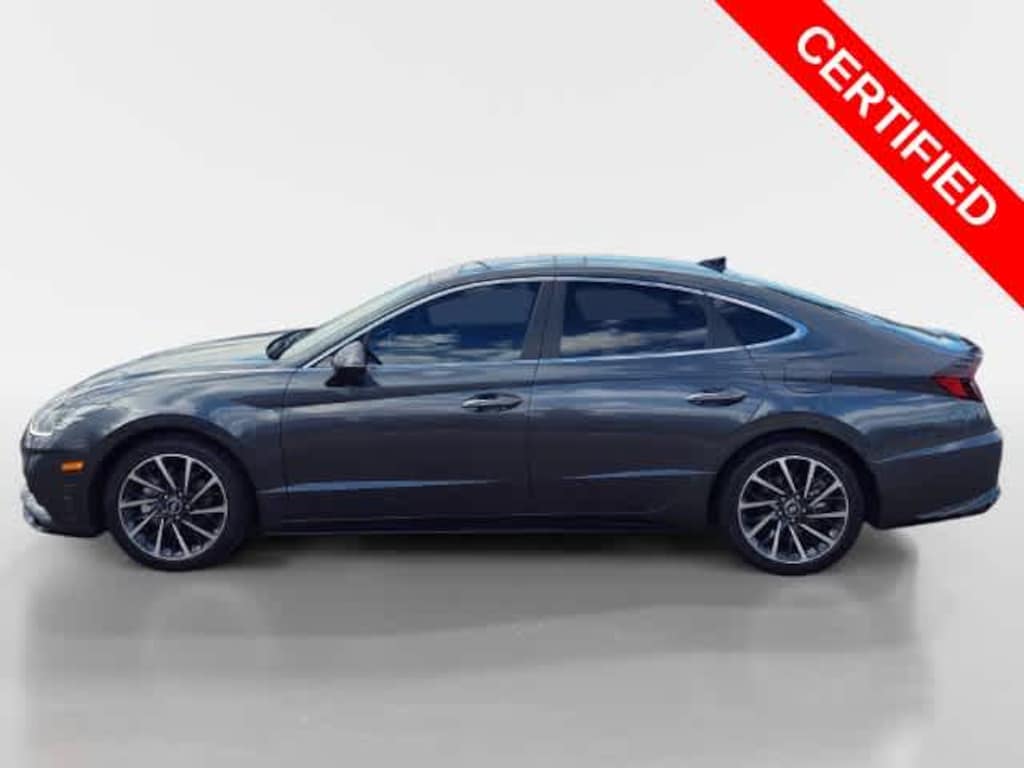 Certified 2023 Hyundai Sonata Limited Sedan