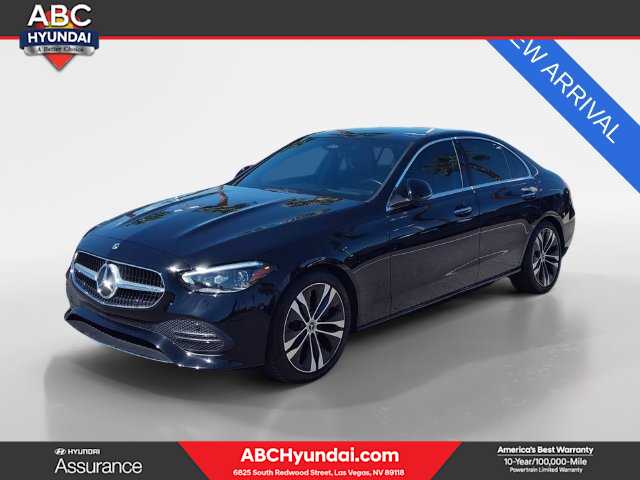  Mercedes-Benz C-Class