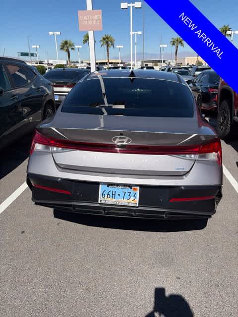 Used 2024 Hyundai Elantra Hybrid Limited Sedan