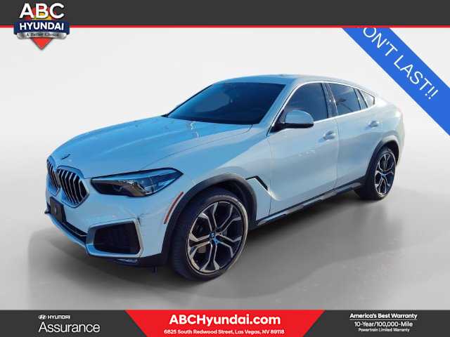 Used 2020 BMW X6 xDrive40i Sports Activity Coupe