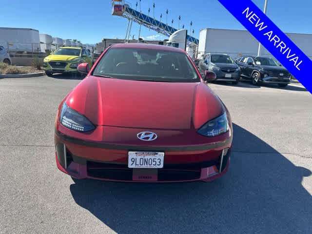Certified 2024 Hyundai IONIQ 6 SEL with VIN KMHM34AA2RA057438 for sale in Las Vegas, NV