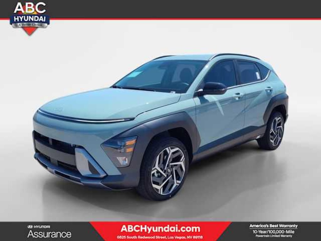 New 2026 Hyundai Kona SEL Premium AWD SUV