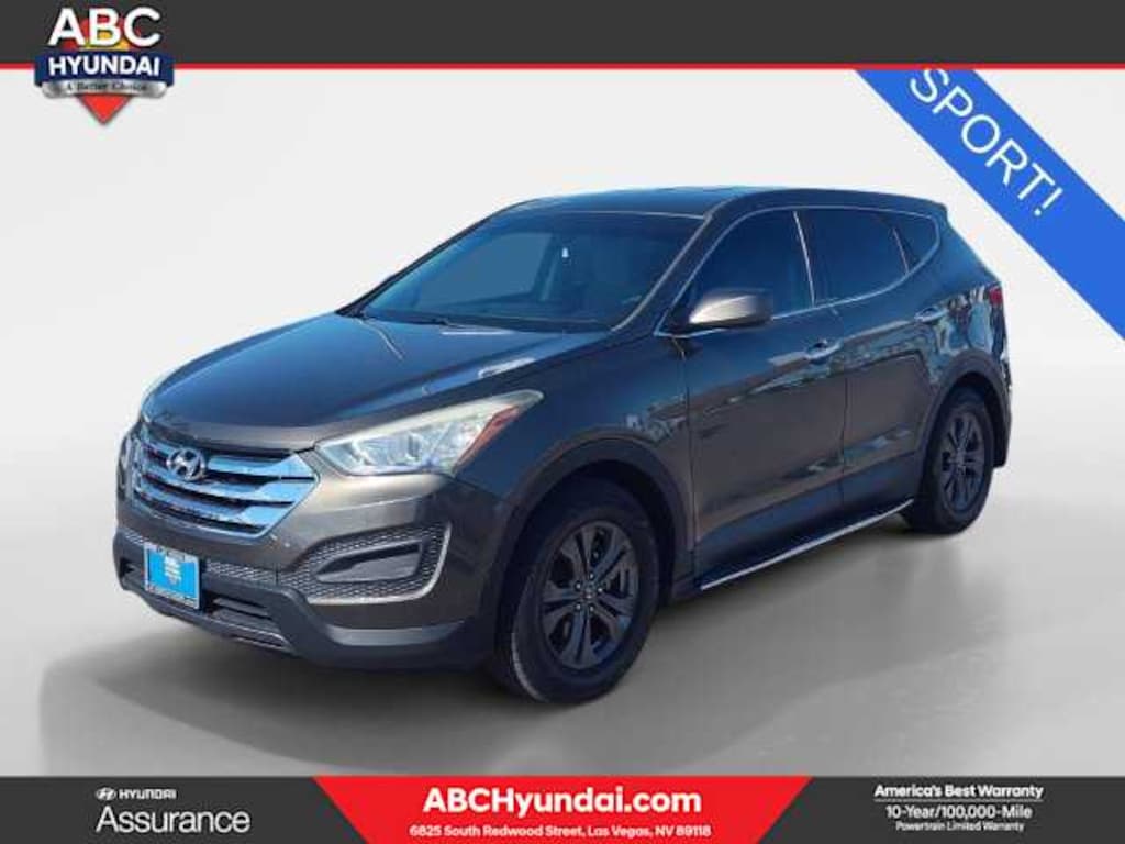 Used 2014 Hyundai Santa Fe Sport 2.4L SUV
