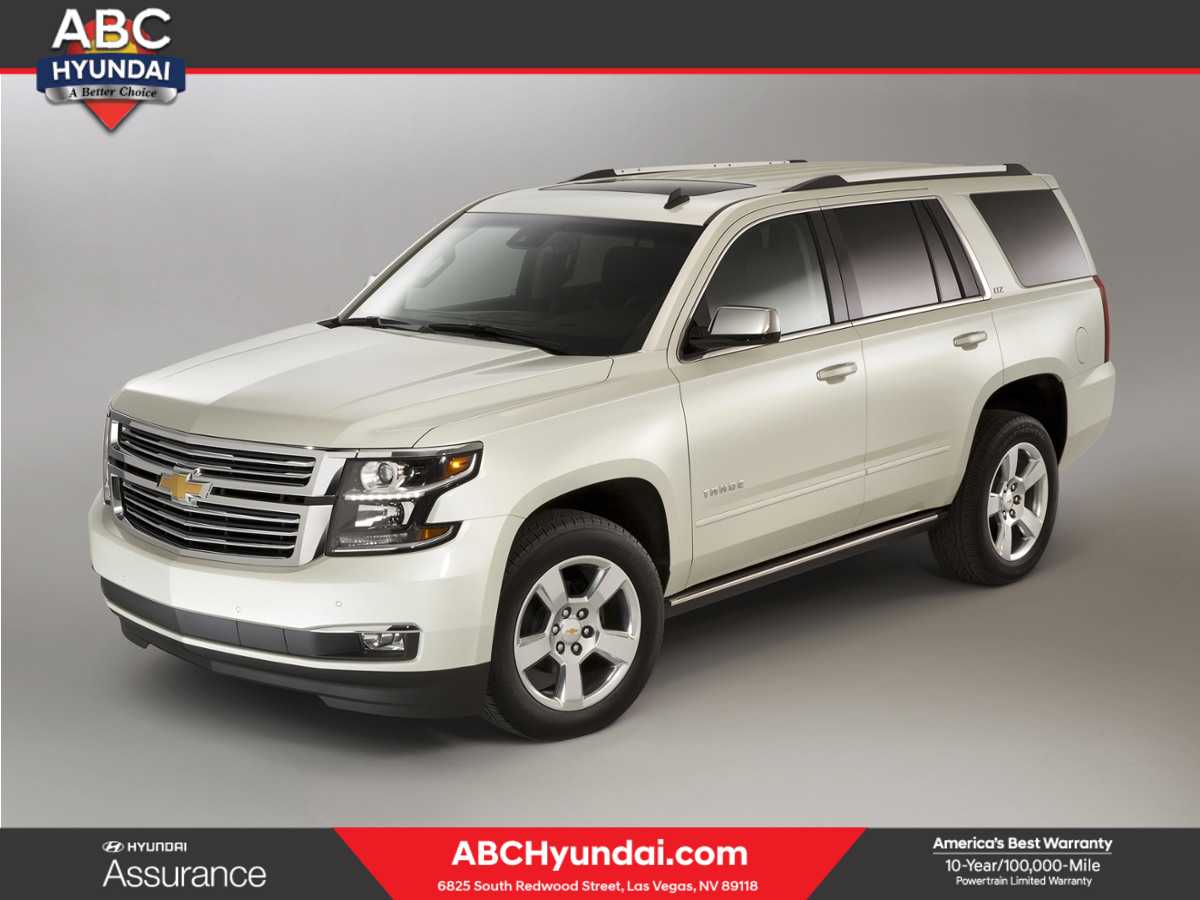 2020 Chevrolet Tahoe