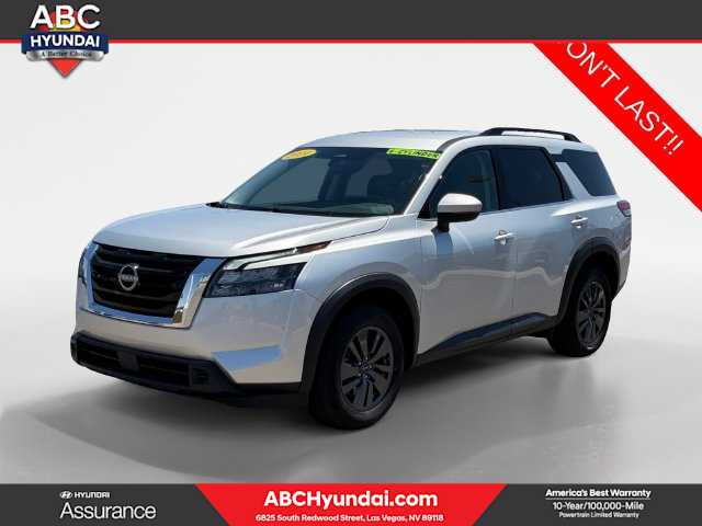 2024 Nissan Pathfinder