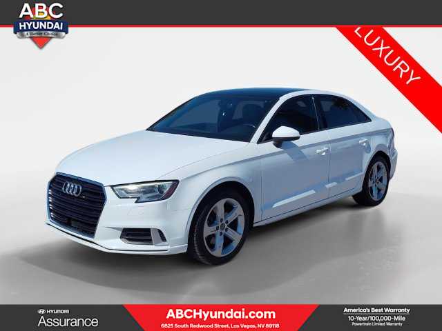 2018 Audi A3 Sedan