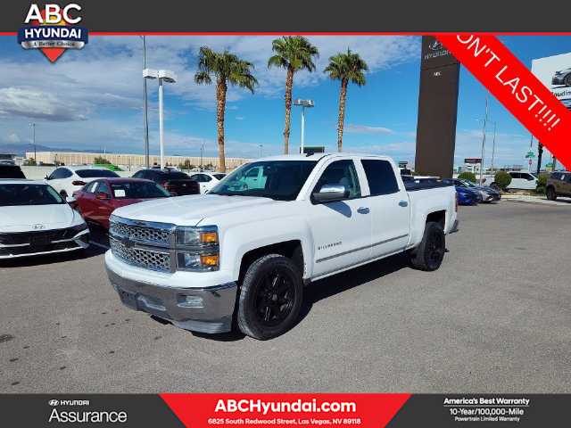 2014 Chevrolet Silverado 1500
