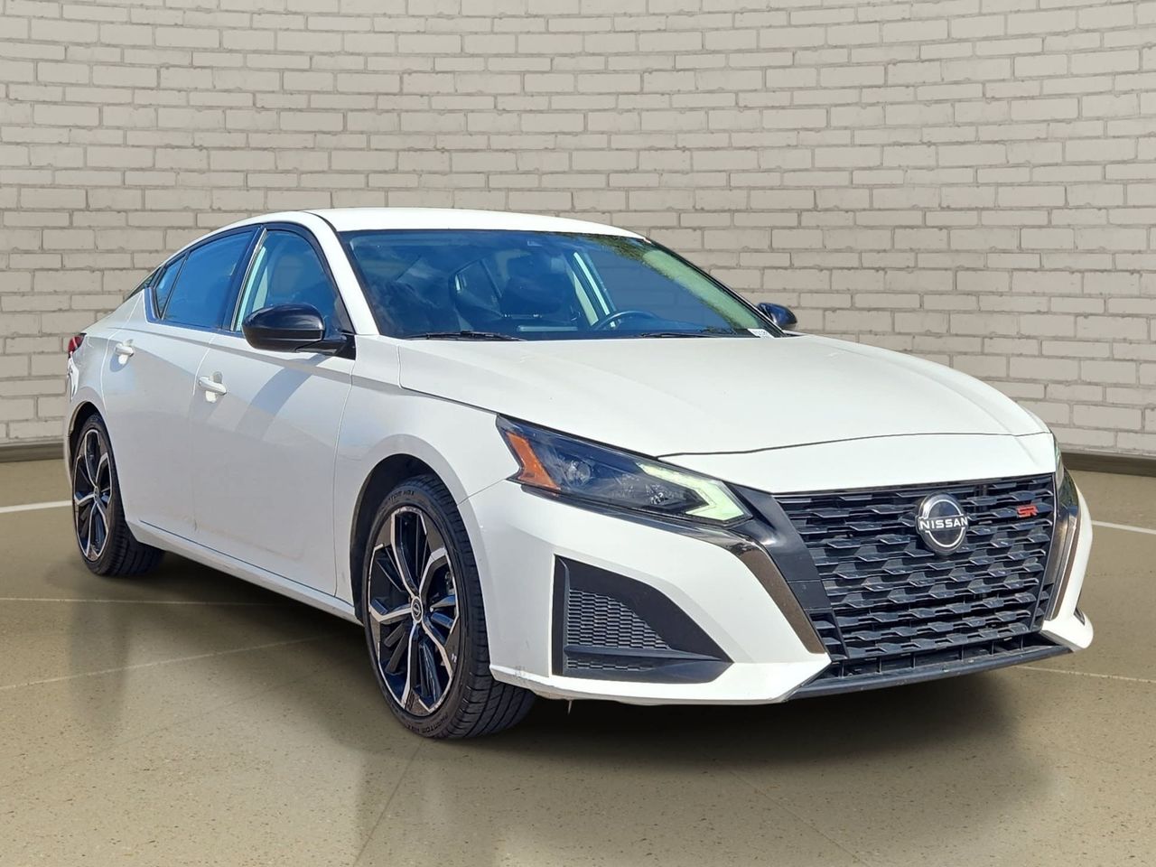 Certified 2024 Nissan Altima 2.5 SR Sedan