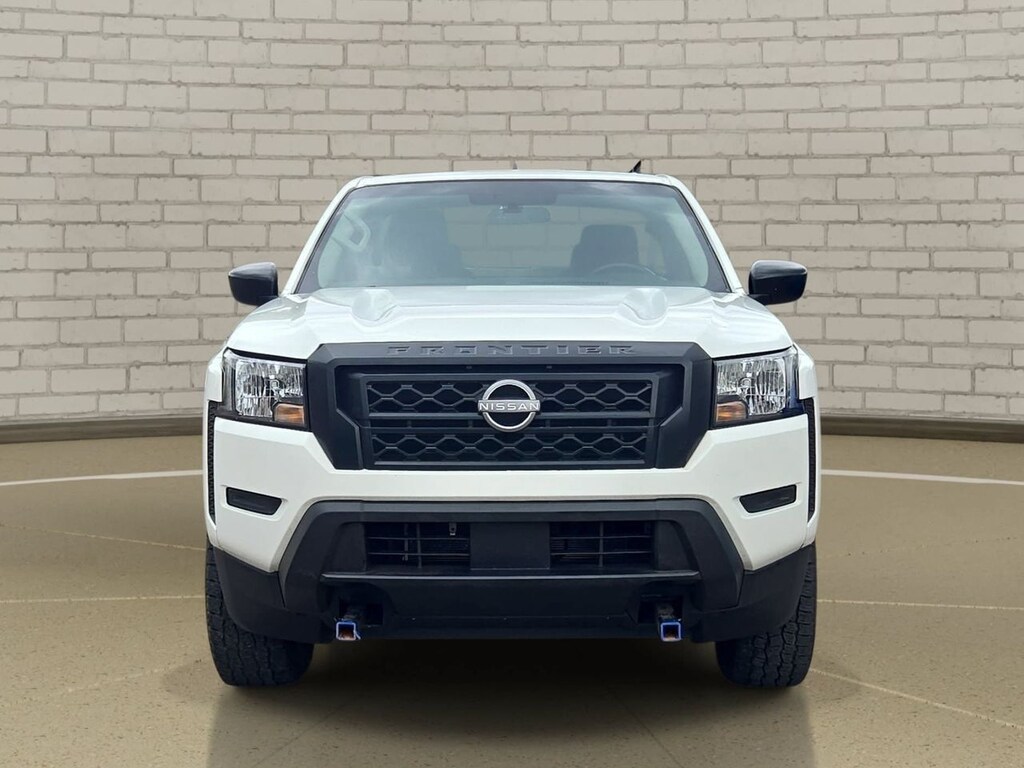 Certified 2024 Nissan Frontier S Truck