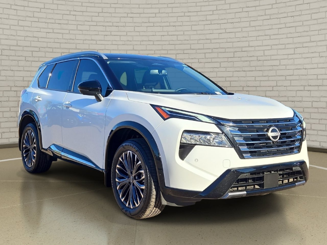 Certified 2025 Nissan Rogue Platinum SUV