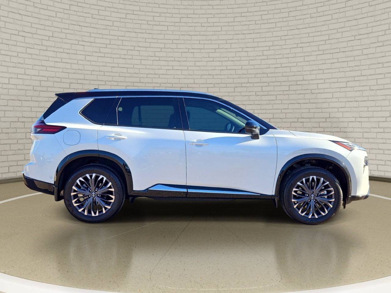 Certified 2025 Nissan Rogue Platinum SUV