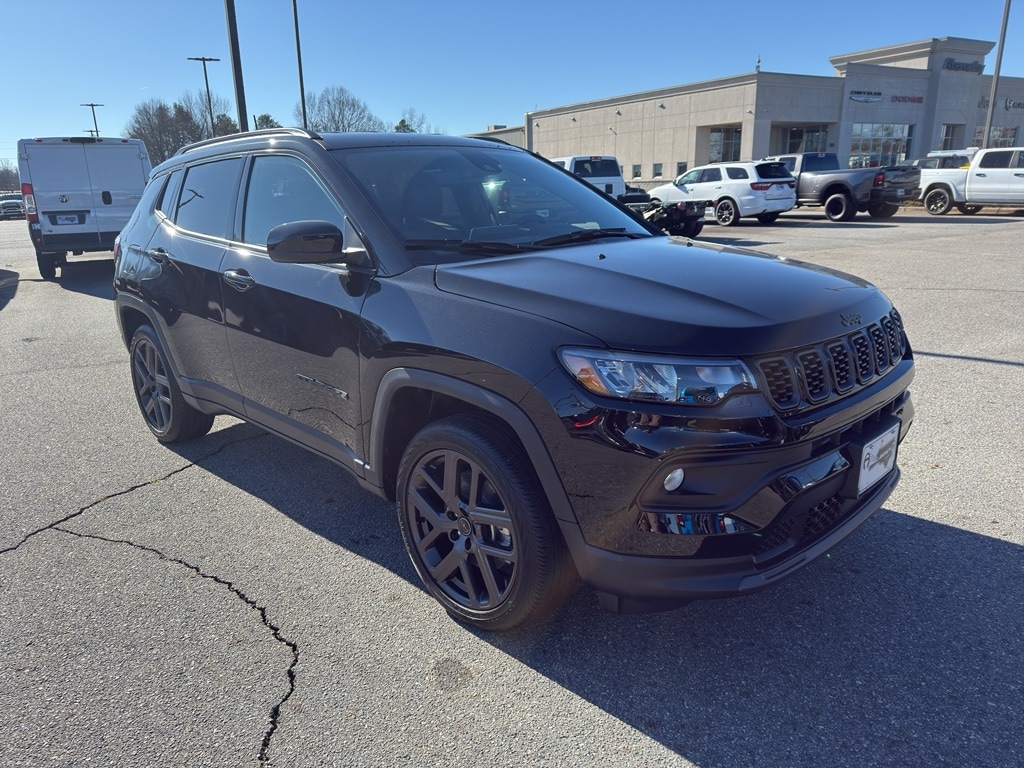 2026 Jeep Compass Latitude Altitude