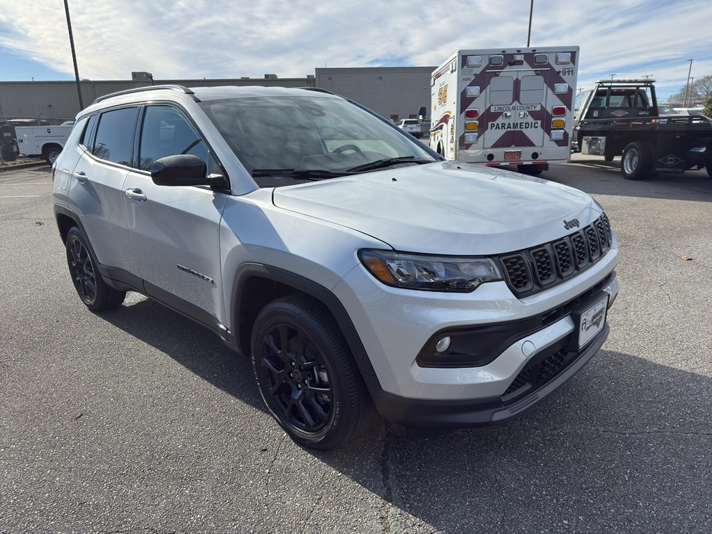 2026 Jeep Compass Latitude Altitude