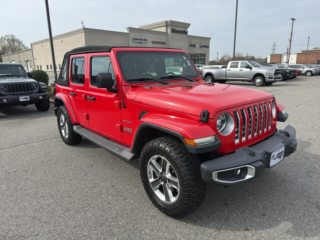 2018 Jeep All-New Wrangler Unlimited Sahara